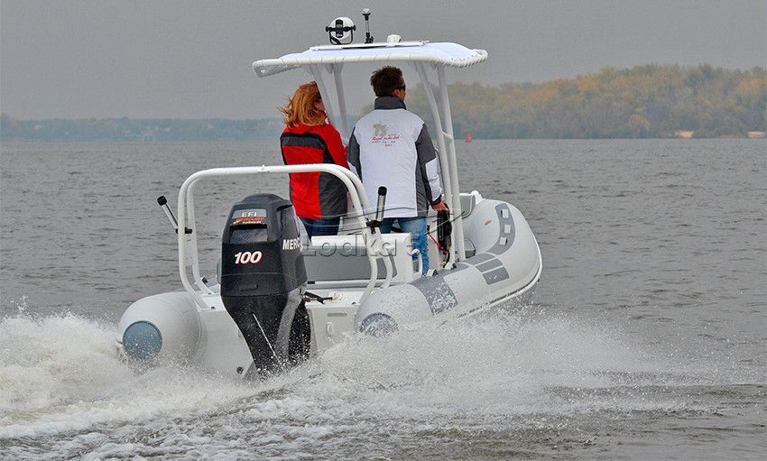 GALA Viking V500 RIB (Гала Викинг РИБ В500) надувная лодка с алюминиевым дном