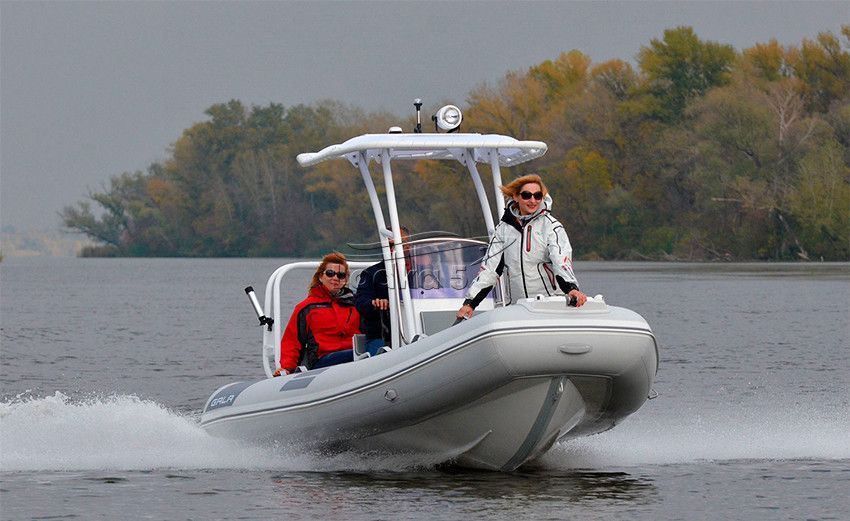 GALA Viking V500 RIB (Гала Викинг РИБ В500) надувная лодка с алюминиевым дном