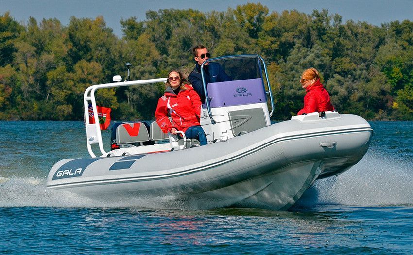 GALA Viking V580 RIB (Gala Viking RIB V580) gommone con fondo in alluminio 213410 фото