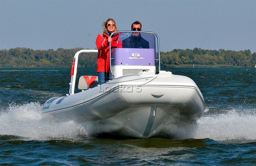 GALA Viking V580 RIB (Gala Viking RIB V580) gommone con fondo in alluminio 213410 фото