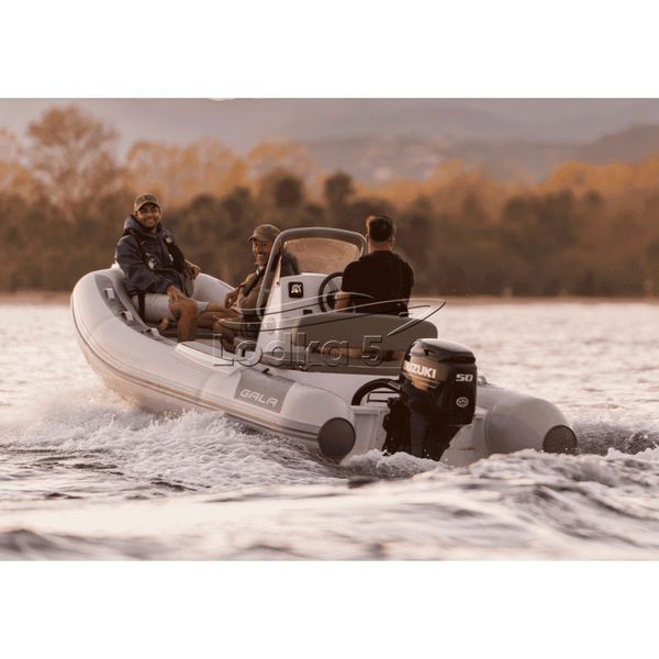 GALA Atlantis Deluxe A500L RIB (Гала Атлантис Делюкс РИБ А500Л) надувная лодка с алюминиевым дном