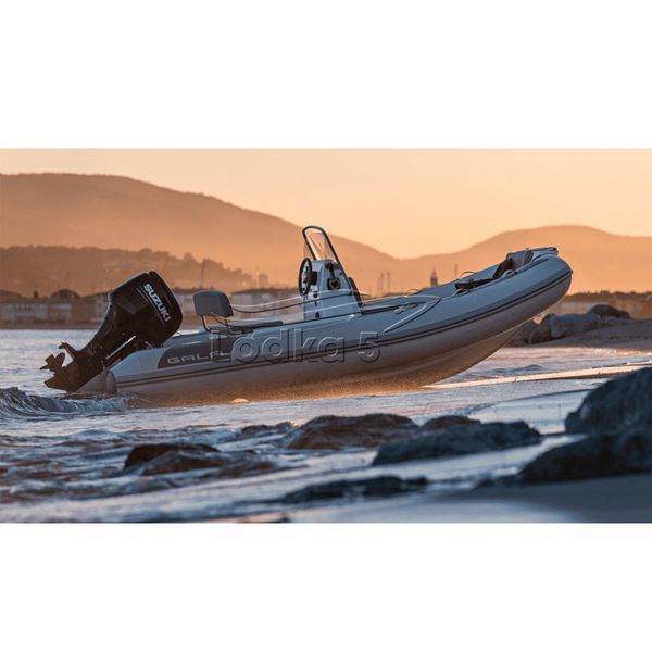 GALA Atlantis Deluxe A500L RIB (Гала Атлантис Делюкс РИБ А500Л) надувная лодка с алюминиевым дном