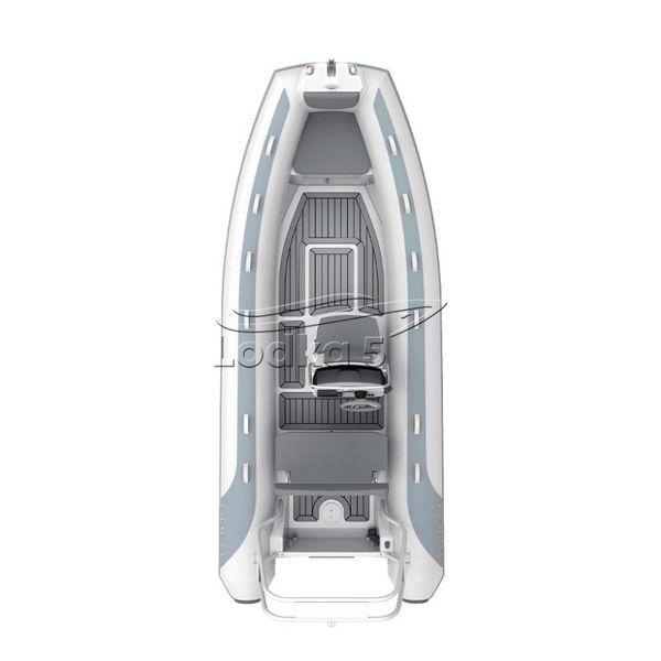 GALA Atlantis Deluxe A500L RIB (Гала Атлантис Делюкс РИБ А500Л) надувная лодка с алюминиевым дном