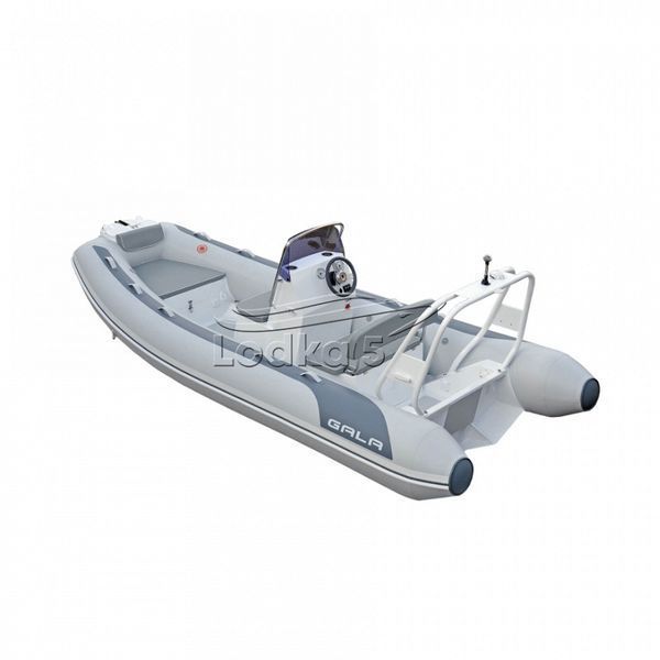 GALA Atlantis Deluxe A500L RIB (Гала Атлантис Делюкс РИБ А500Л) надувная лодка с алюминиевым дном