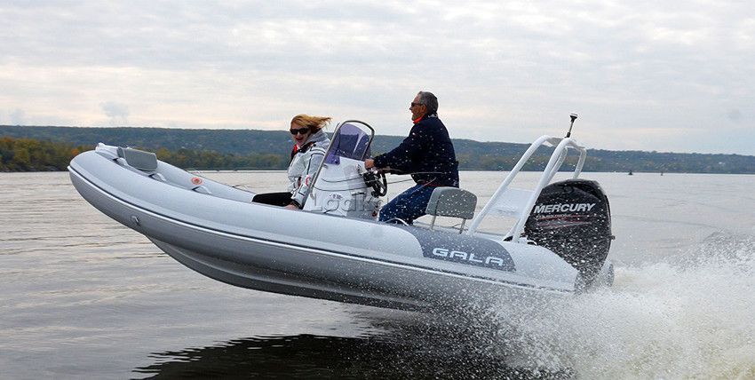 GALA Atlantis Deluxe A500L RIB (Гала Атлантис Делюкс РИБ А500Л) надувная лодка с алюминиевым дном