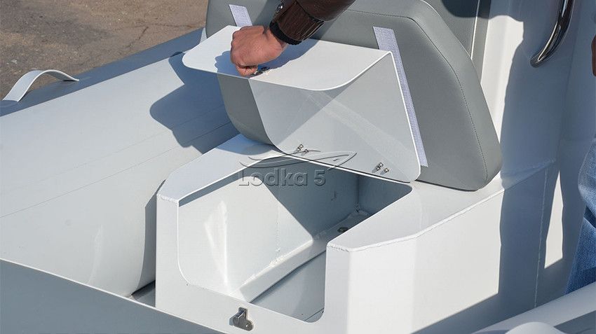 GALA Atlantis Deluxe A500L RIB (Гала Атлантис Делюкс РИБ А500Л) надувная лодка с алюминиевым дном