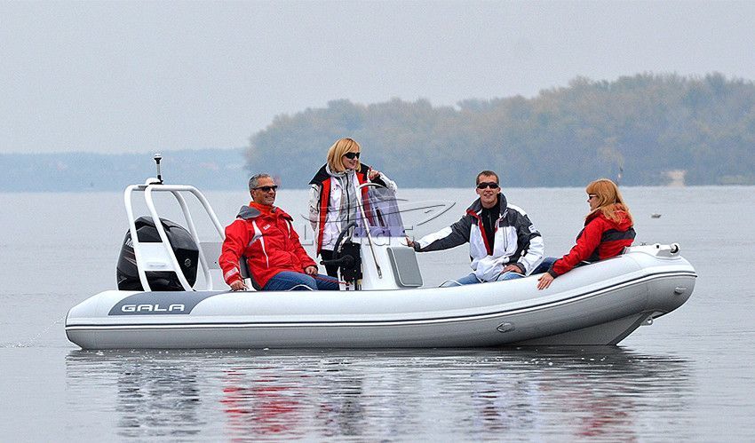 GALA Atlantis Deluxe A500L RIB (Гала Атлантис Делюкс РИБ А500Л) надувная лодка с алюминиевым дном