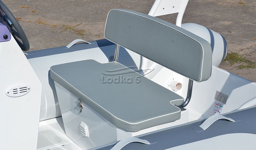 GALA Atlantis Deluxe A500L RIB (Гала Атлантис Делюкс РИБ А500Л) надувная лодка с алюминиевым дном