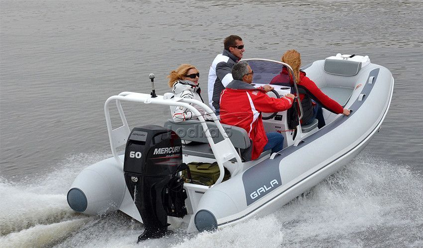 GALA Atlantis Deluxe A500L RIB (Гала Атлантис Делюкс РИБ А500Л) надувная лодка с алюминиевым дном