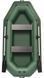Kolibri K-300CT green inflatable rowing boat, without deck