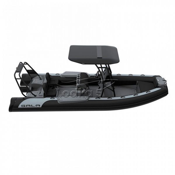 GALA Viking Fishing V650F RIB (Gala Viking RIB V650F) inflatable boat with an aluminum bottom