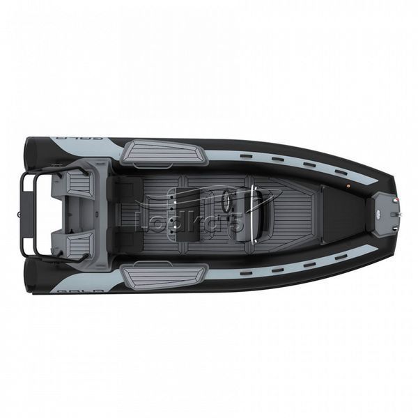 GALA Viking Fishing V650F RIB (Gala Viking RIB V650F) inflatable boat with an aluminum bottom