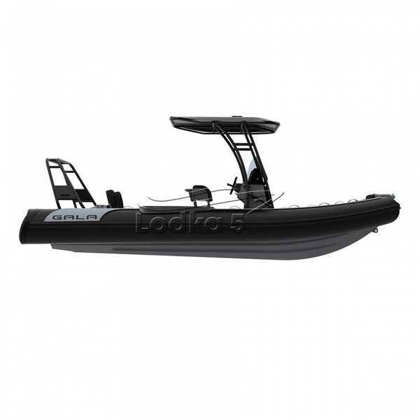 GALA Viking Fishing V650F RIB (Gala Viking RIB V650F) inflatable boat with an aluminum bottom