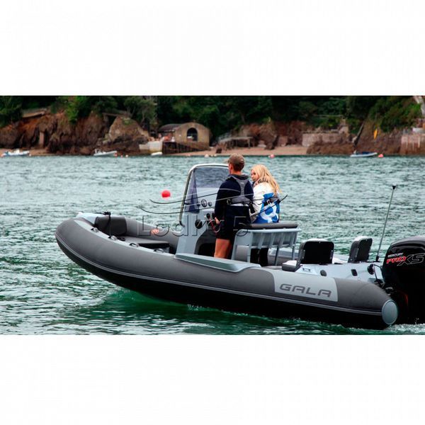 GALA Viking Fishing V650F RIB (Gala Viking RIB V650F) inflatable boat with an aluminum bottom