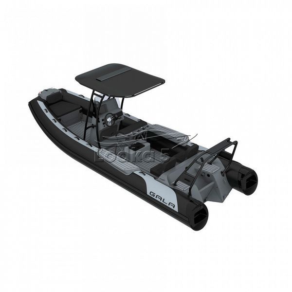 GALA Viking Fishing V650F RIB (Gala Viking RIB V650F) inflatable boat with an aluminum bottom