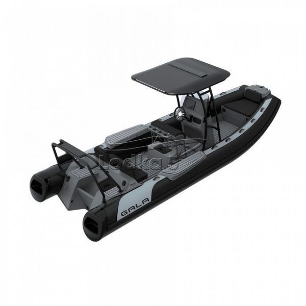 GALA Viking Fishing V650F RIB (Gala Viking RIB V650F) inflatable boat with an aluminum bottom