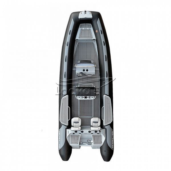 GALA Viking Fishing V650F RIB (Gala Viking RIB V650F) inflatable boat with an aluminum bottom