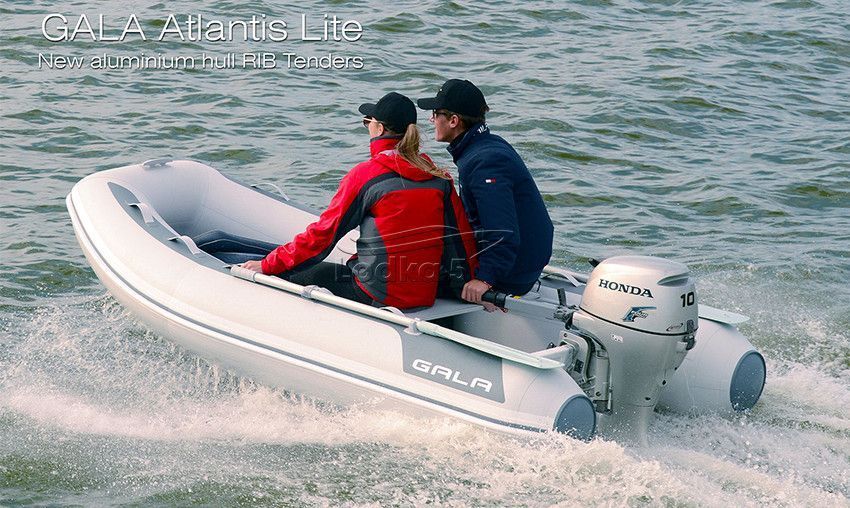 GALA Atlantis A300 Lite RIB (Гала Атлантис РИБ А300) надувная лодка с алюминиевым дном 213386 фото