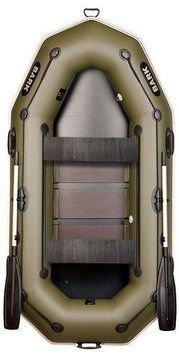 Inflatable boat BARK B-260PD (slan-book) BARK B-260PD (слань-книжка) фото