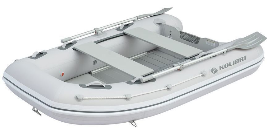 Kolibri KM-270DXL motor keel inflatable boat + Air-Deck