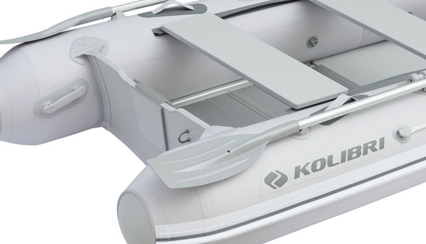 Kolibri KM-270DXL motor keel inflatable boat + Air-Deck