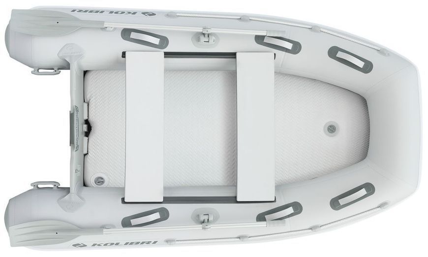 Kolibri KM-270DXL motor keel inflatable boat + Air-Deck