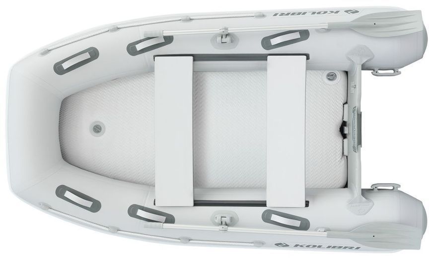 Kolibri KM-270DXL motor keel inflatable boat + Air-Deck