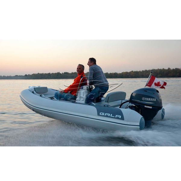 GALA Atlantis Deluxe A360L RIB (Гала Атлантис Делюкс РИБ А360Л) надувная лодка с алюминиевым дном 213398 фото