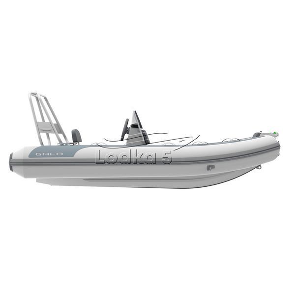 GALA Atlantis Deluxe A360L RIB (Гала Атлантис Делюкс РИБ А360Л) надувная лодка с алюминиевым дном 213398 фото