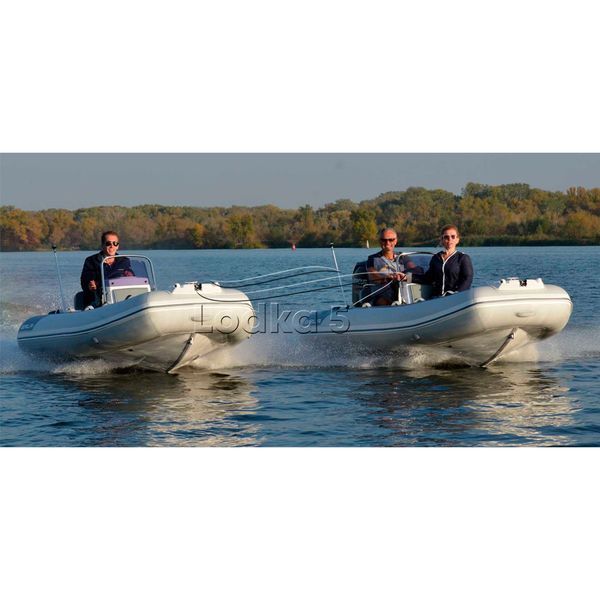 GALA Atlantis Deluxe A360L RIB (Гала Атлантис Делюкс РИБ А360Л) надувная лодка с алюминиевым дном 213398 фото