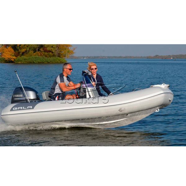 GALA Atlantis Deluxe A360L RIB (Гала Атлантис Делюкс РИБ А360Л) надувная лодка с алюминиевым дном 213398 фото