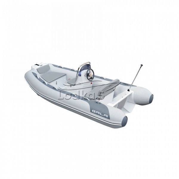 GALA Atlantis Deluxe A360L RIB (Гала Атлантис Делюкс РИБ А360Л) надувная лодка с алюминиевым дном 213398 фото