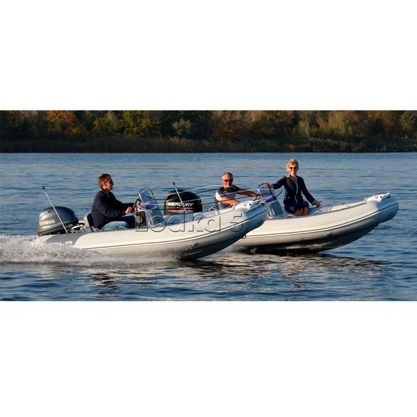 GALA Atlantis Deluxe A360L RIB (Гала Атлантис Делюкс РИБ А360Л) надувная лодка с алюминиевым дном 213398 фото