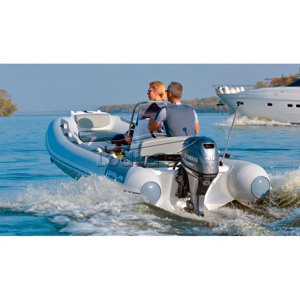 GALA Atlantis Deluxe A360L RIB (Гала Атлантис Делюкс РИБ А360Л) надувная лодка с алюминиевым дном 213398 фото