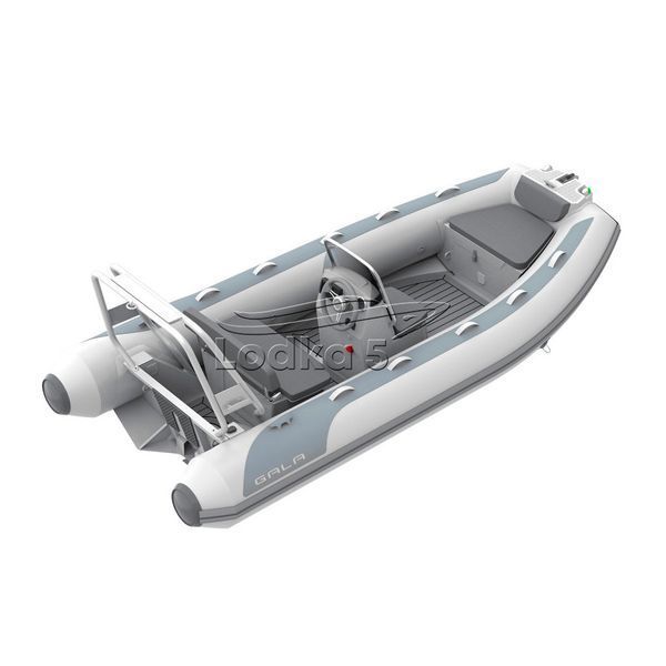 GALA Atlantis Deluxe A360L RIB (Гала Атлантис Делюкс РИБ А360Л) надувная лодка с алюминиевым дном 213398 фото