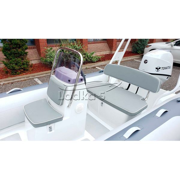 GALA Atlantis Deluxe A360L RIB (Гала Атлантис Делюкс РИБ А360Л) надувная лодка с алюминиевым дном 213398 фото