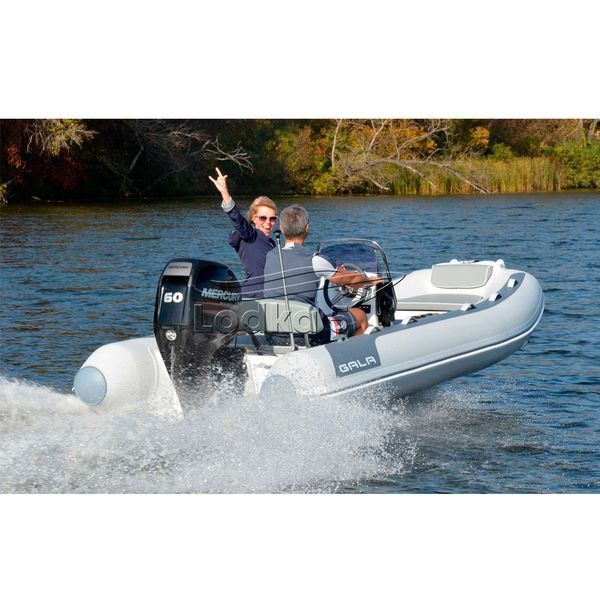 GALA Atlantis Deluxe A360L RIB (Гала Атлантис Делюкс РИБ А360Л) надувная лодка с алюминиевым дном 213398 фото