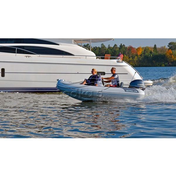 GALA Atlantis Deluxe A360L RIB (Гала Атлантис Делюкс РИБ А360Л) надувная лодка с алюминиевым дном 213398 фото