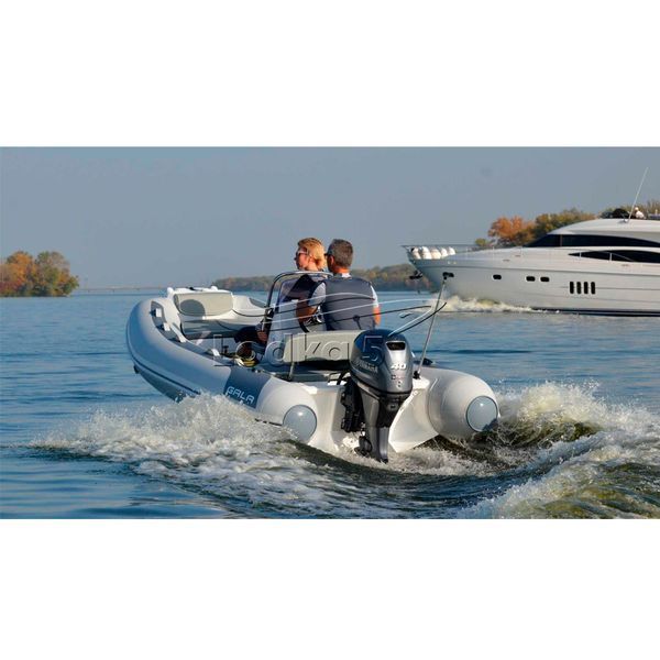 GALA Atlantis Deluxe A360L RIB (Гала Атлантис Делюкс РИБ А360Л) надувная лодка с алюминиевым дном 213398 фото