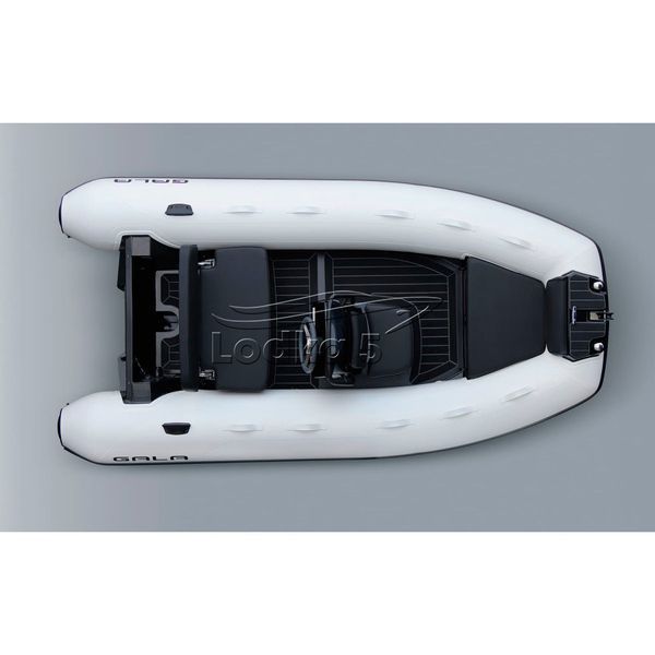 GALA Atlantis Deluxe A360L RIB (Гала Атлантис Делюкс РИБ А360Л) надувная лодка с алюминиевым дном 213398 фото