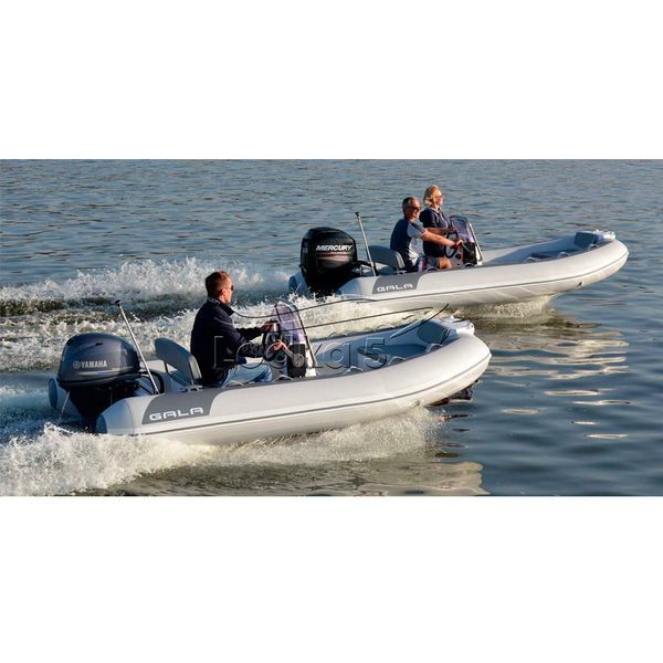 GALA Atlantis Deluxe A360L RIB (Гала Атлантис Делюкс РИБ А360Л) надувная лодка с алюминиевым дном 213398 фото
