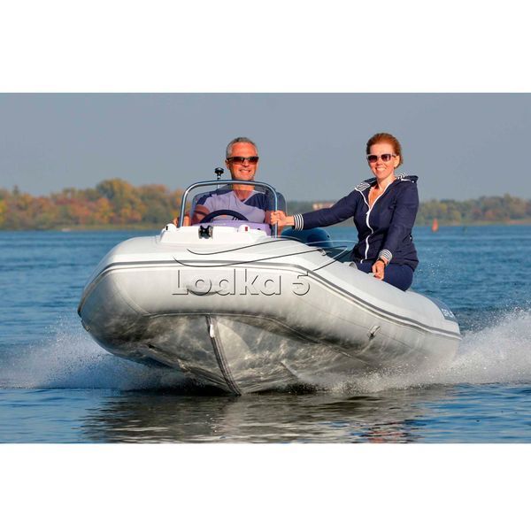 GALA Atlantis Deluxe A360L RIB (Гала Атлантис Делюкс РИБ А360Л) надувная лодка с алюминиевым дном 213398 фото