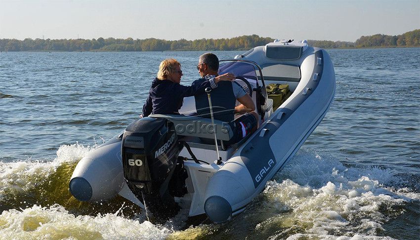 GALA Atlantis Deluxe A360L RIB (Гала Атлантис Делюкс РИБ А360Л) надувная лодка с алюминиевым дном 213398 фото
