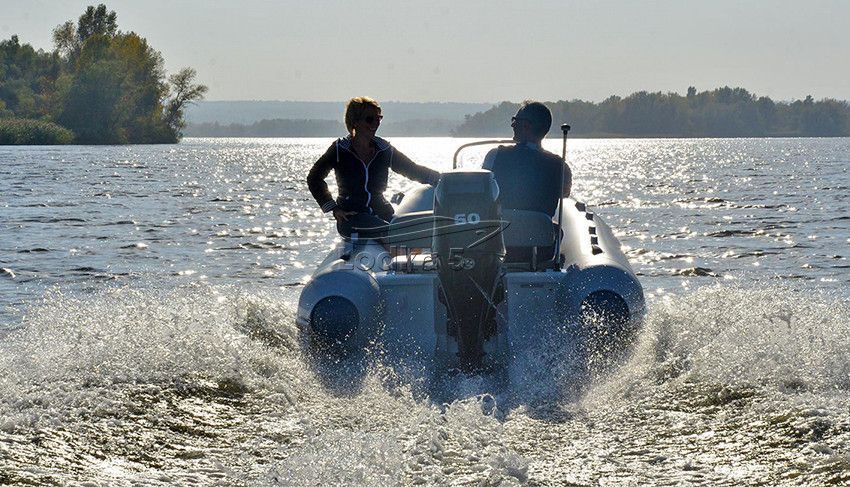 GALA Atlantis Deluxe A360L RIB (Гала Атлантис Делюкс РИБ А360Л) надувная лодка с алюминиевым дном 213398 фото