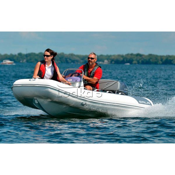 GALA Atlantis Deluxe A330L RIB (Гала Атлантис Делюкс РИБ А330Л) надувная лодка с алюминиевым дном
