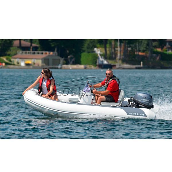 GALA Atlantis Deluxe A330L RIB (Гала Атлантис Делюкс РИБ А330Л) надувная лодка с алюминиевым дном