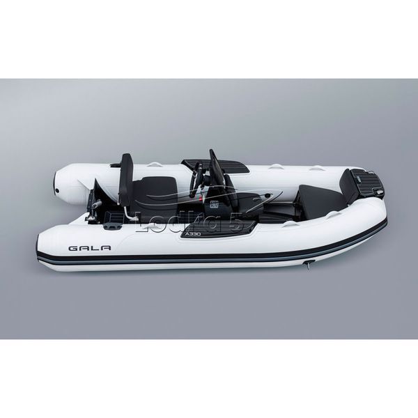 GALA Atlantis Deluxe A330L RIB (Гала Атлантис Делюкс РИБ А330Л) надувная лодка с алюминиевым дном