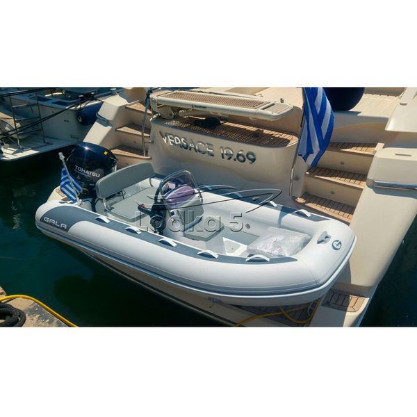 GALA Atlantis Deluxe A330L RIB (Гала Атлантис Делюкс РИБ А330Л) надувная лодка с алюминиевым дном