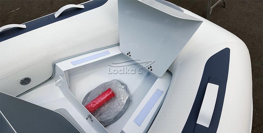 GALA Atlantis Deluxe A330L RIB (Гала Атлантис Делюкс РИБ А330Л) надувная лодка с алюминиевым дном