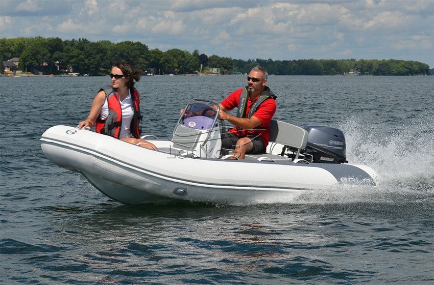 GALA Atlantis Deluxe A330L RIB (Гала Атлантис Делюкс РИБ А330Л) надувная лодка с алюминиевым дном